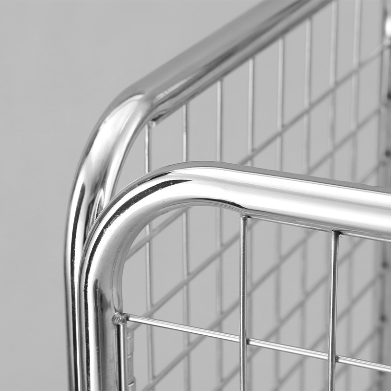 Cesta de almacenamiento, expositor promocional para puestos de mercado nocturno, estante plegable para aperitivos y bebidas, contenedor de almacenamiento