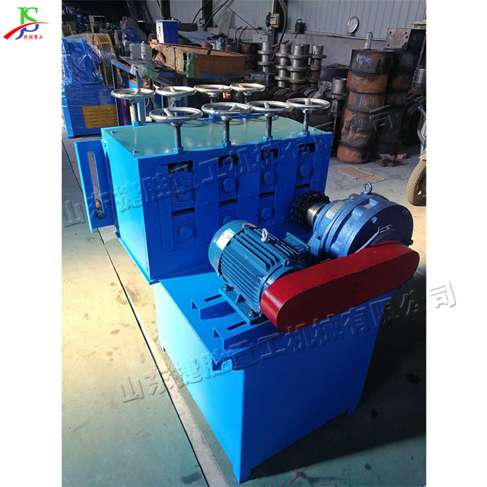 Máquina automática de retracción de tubo redondo y cuadrado para mesa y silla de comedor máquina de formación de tubo cuadrado de metal pequeña máquina de prensa de tubo cuadrado