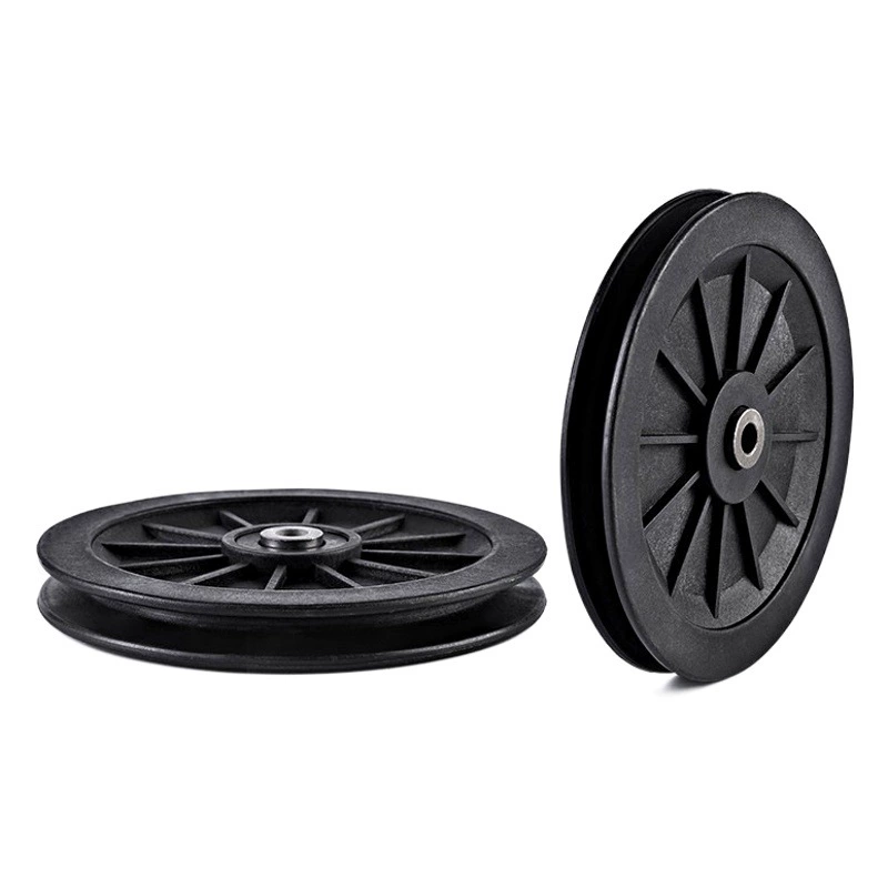 [Cross Border] Коммерческое силовое оборудование для фитнеса 70/80/90/115 Нейлоновый шкив Бесшумный шкив Портальные аксессуары