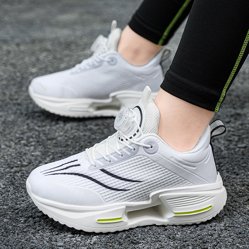 Jue Shadow 3.0 zapatos de corrida de placa de carbono para hombres, estudiantes de botón giratorio, zapatos deportivos para mujeres