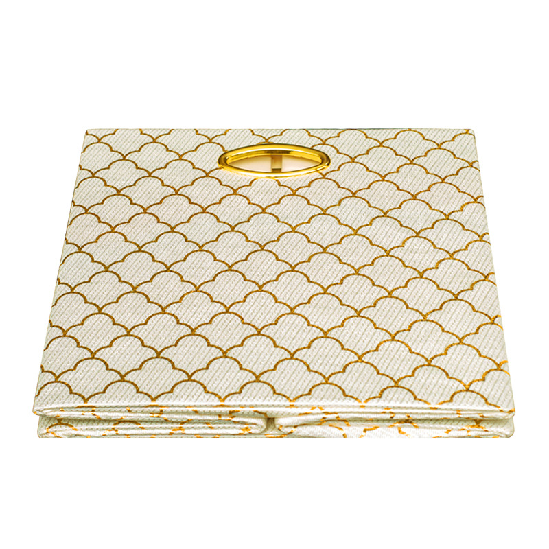 收纳盒布艺家用收纳盒子折叠盒衣柜衣服衣物被子储物整理箱盒神器