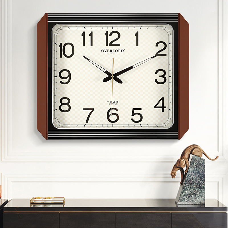 Rex reloj de pared sala de estar reloj moderno dormitorio silencioso reloj de pared simple creativo reloj de pared reloj doméstico al por mayor