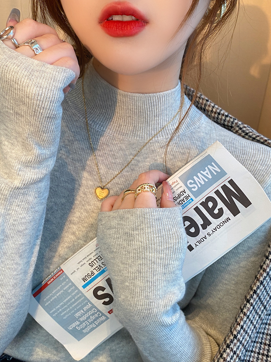 라이트 그래니 그레이~레귤러 스타일