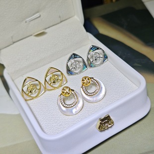 ��Ȼؐĸ�ֹ�DIY���������Ů�����18K�׽��ʯ�����ᔿ���