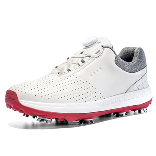 Dropshipping Cross-Border New Men's Large Size Outdoor Removable Anti-Slip Golf Shoes Wear-Resistant Sports Shoes