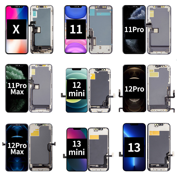 iPhone 5-13 Pro Max üçün LCD ekran modulu