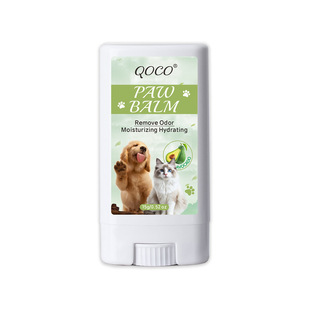 Pet Claw Protection Stick Cat and Dog Foot Moisturizing Care Moisturizing Claw Cream Apoa Solid Claw Protection Cream 15g English Cross Border