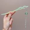 Advanced Chinese hairpin, hairgrip, Hanfu, hair accessory, cheongsam, Chinese style, high-quality style