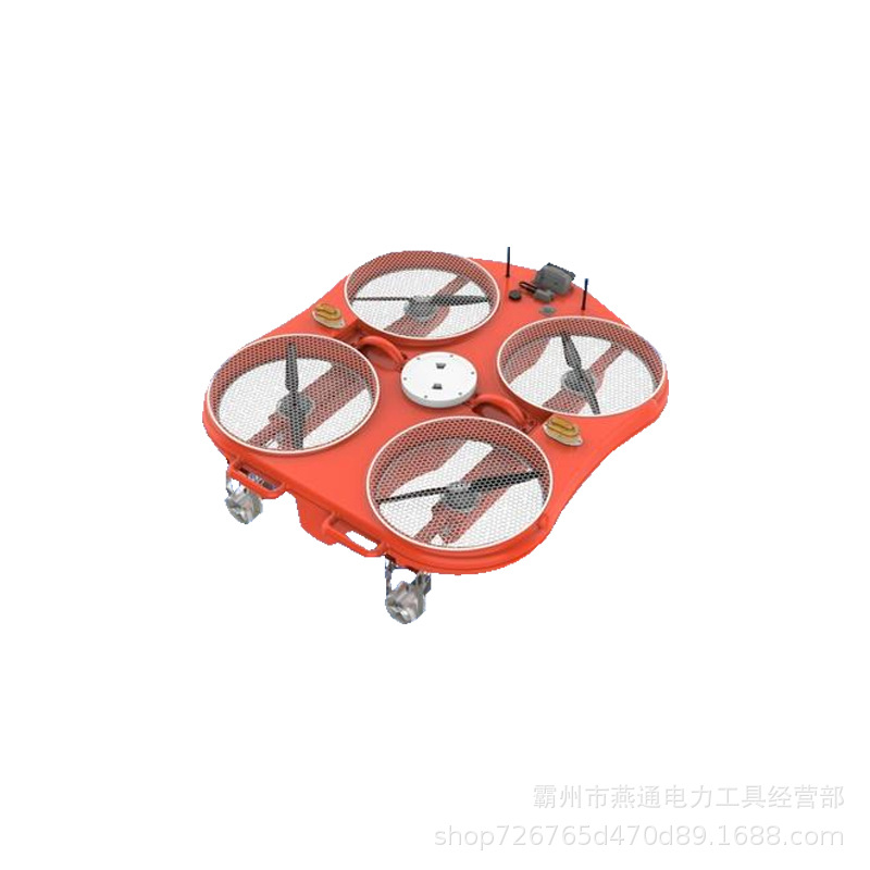 robot de control remoto de rescate de vuelo inteligente de control remoto de larga flotabilidad de rescate de ala voladora de agua