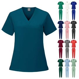 工作制服;工作帽