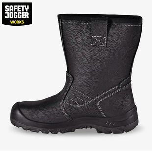 Safety Jogger Bestboot2 S3 Oil Worker Safety Boots High Tube Boots