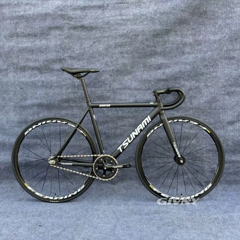 TSUNAMI Сунами Tsunami Dead Flying SNM-100 Dead Flying Bicycle Racing Vehicle Firm Firm Firm Field Aluminum Alloy