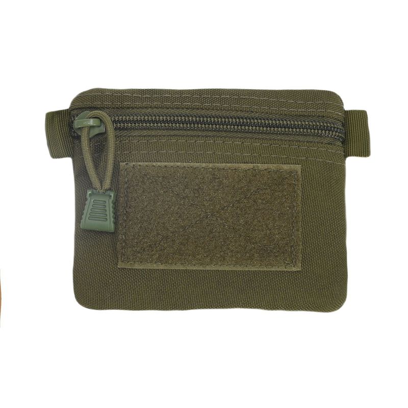 多機能アウトドア財布 EDC ガジェット整理と収納ウエストバッグカードバッグ ID バッグクラッチバッグ小銭入れ|undefined
