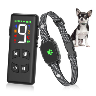 Cross-Border New Mini Remote Control Dog Training Device Dog Training Device Remote Dog Training Dog Training Artifact Smart Collar Dog Training Device