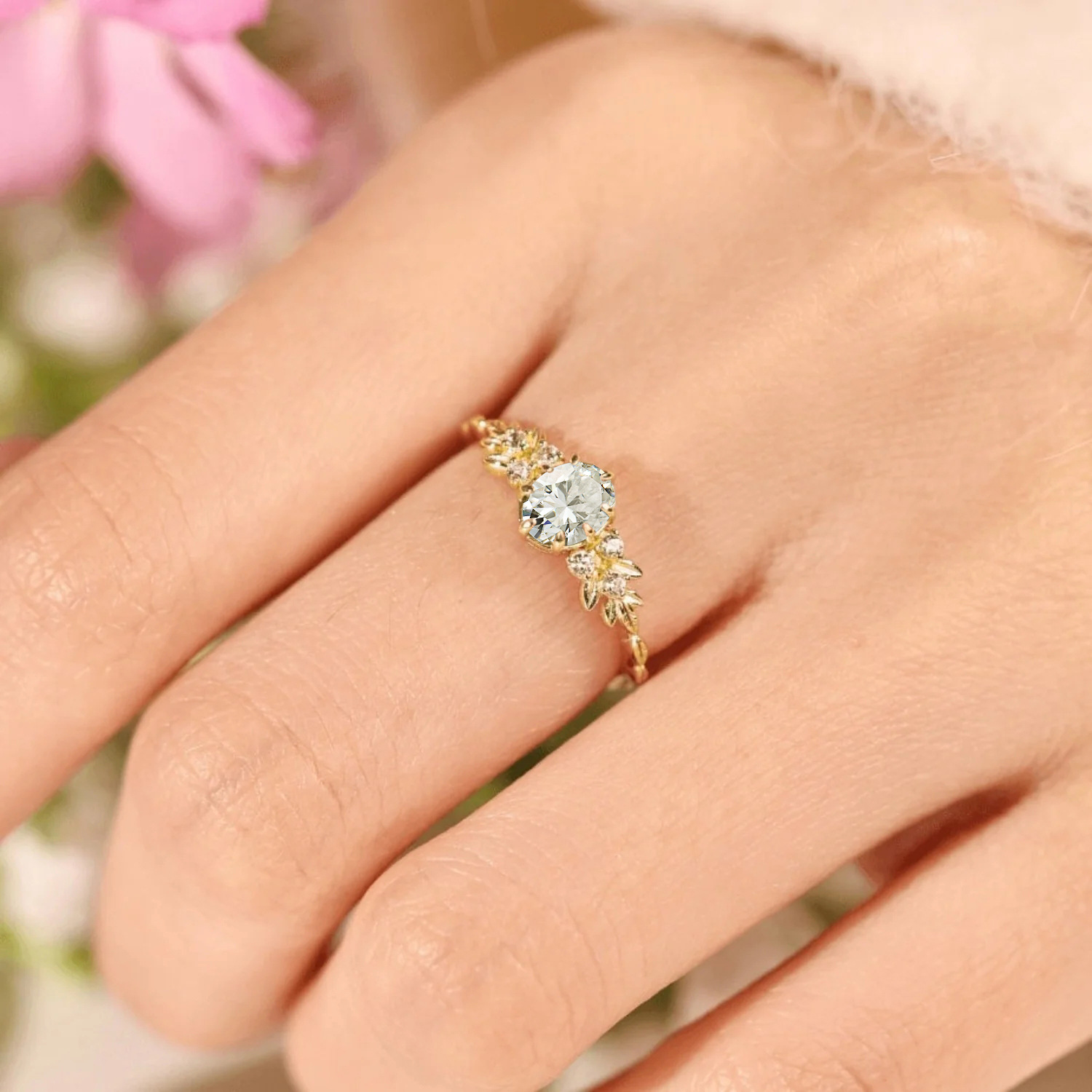 925 Sterling Silver Material Geometric Pattern 925 Sterling Silver Zircon Geometric Rings 925 Sterling Silver Rings