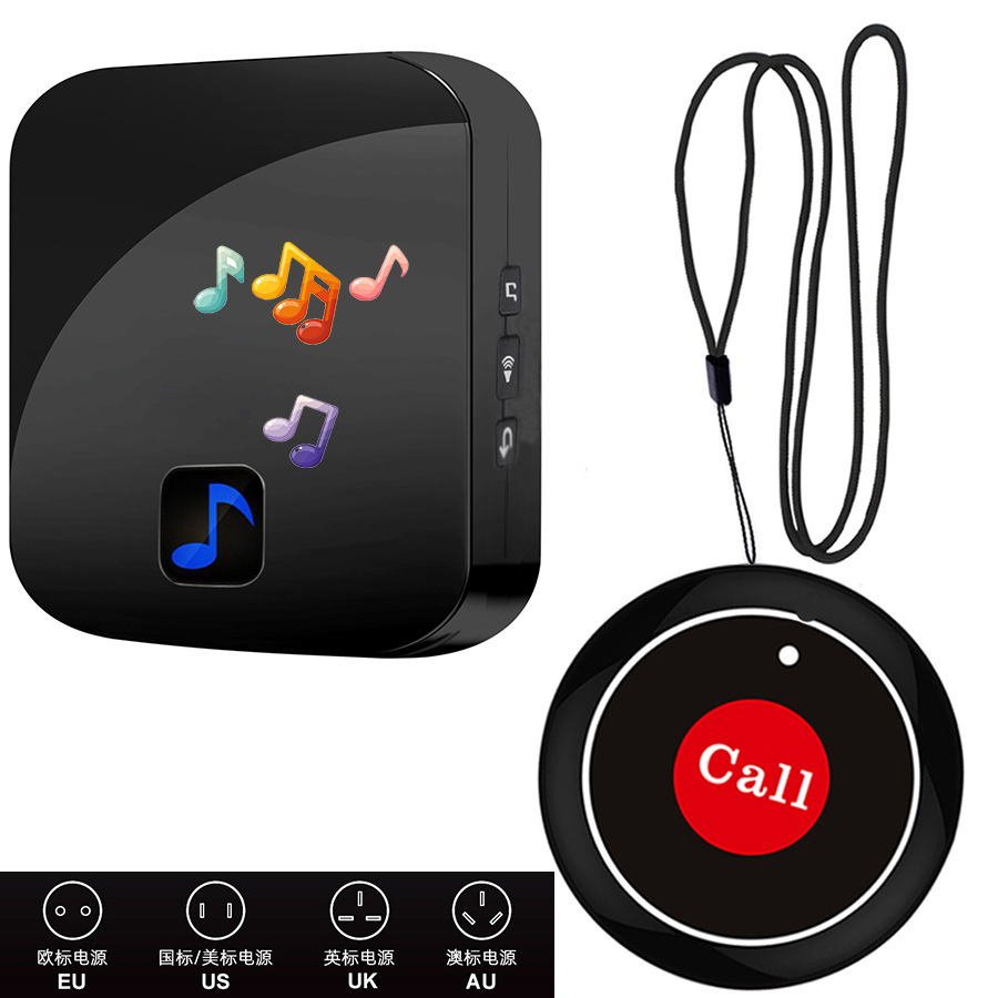 SU-550-C1无线呼叫器家用病人呼叫老年人床头叫铃一键呼唤呼叫铃