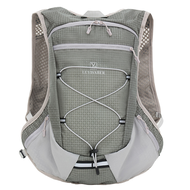 Mochila deportiva de venta caliente transfronteriza, bolsa de agua de conducción ligera multifuncional, transpirable y resistente al agua, mochila para correr resistente al desgaste