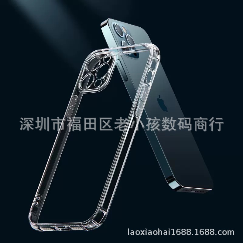 TPU透明スマホケース、Apple 17 Pro Max対応、完全透明スマホケース、レンズ保護、耐衝撃スマホケース|undefined