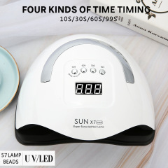新しい SUN スマートマニキュアランプネイルジェルオイル速乾性マニキュア光線療法ランプハイパワーネイル光線療法マシンクロスボーダー卸売