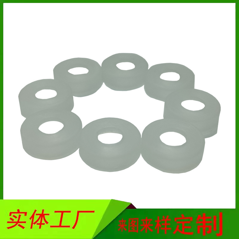 厂家直供堵杆白硅胶套 堵杆橡胶帽防水保护套 防尘密封硅胶垫圈