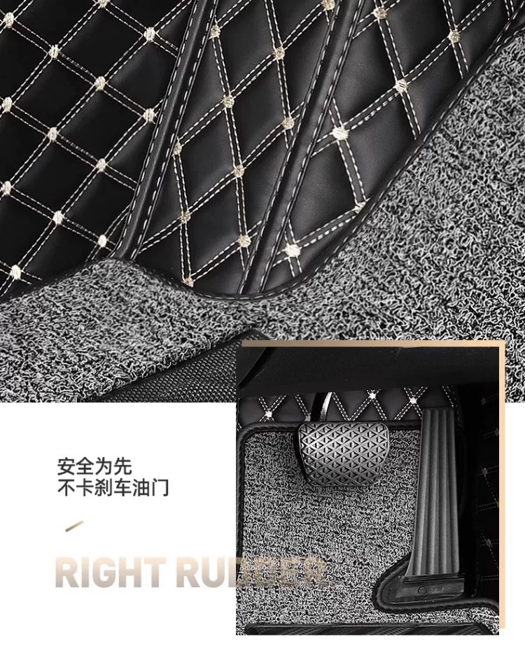 Suitable for Hong Kong Version Right-Hand Drive Mazda 3 6 Mazda Cx60 90 Cx30 Cx5 Right-Hand Drive Car Floor Mats