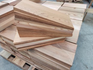 ✅ Red Cedar Wood Tiles Canadian Red Cedar Antiseptic Wood Knot-Free Cedar Barbecue Board Grilled Fish Wood Chips Charcoal Grilled Wood
