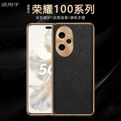 Honor 100 携帯電話ケース Honor 100Pro 保護カバー レンズ オールインクルーシブ 超薄型 落下防止 ハイエンド レザー ケース 5g