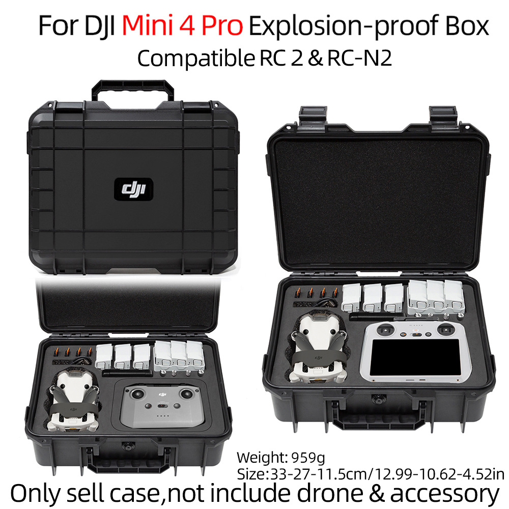 Adecuado para DJI dajiang serie mochila portátil PTZ UAV caja de almacenamiento mochila bolsa de almacenamiento