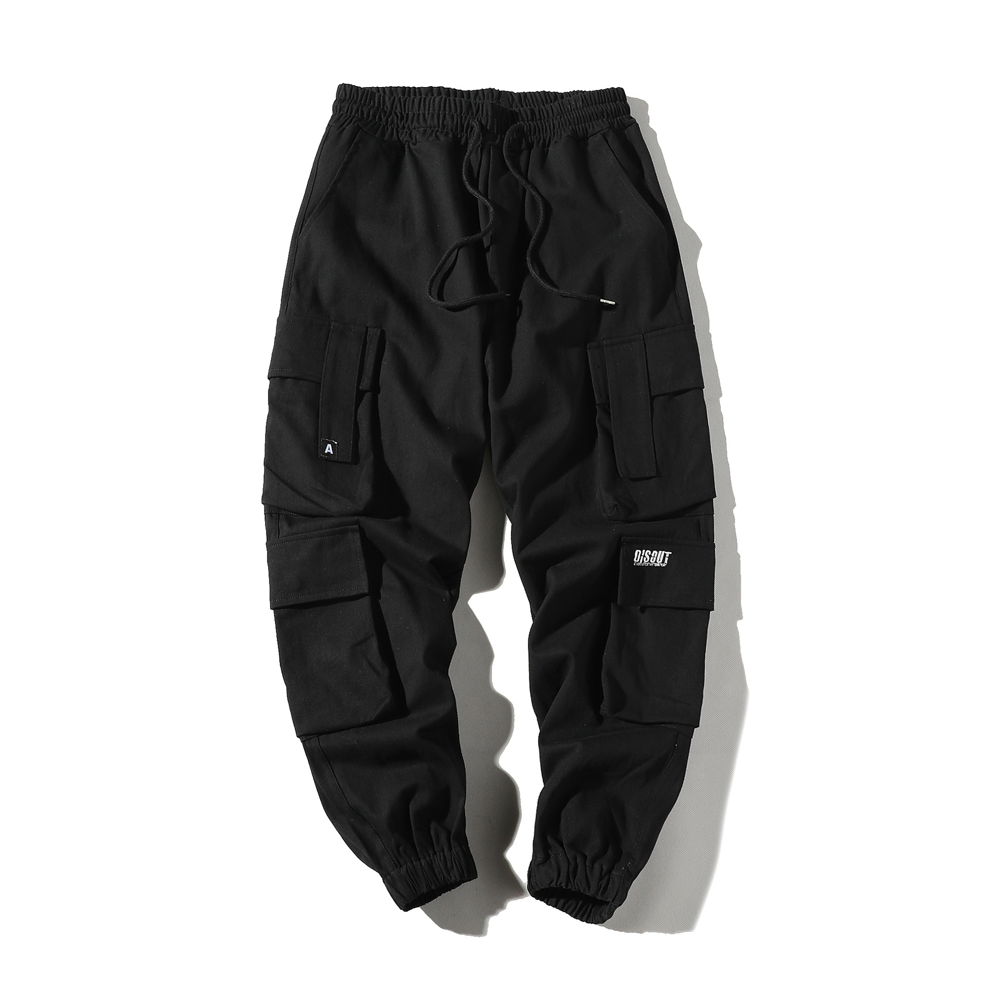 Pantaloni cargo uomo stile high street pantaloni da lavoro_voghion.com