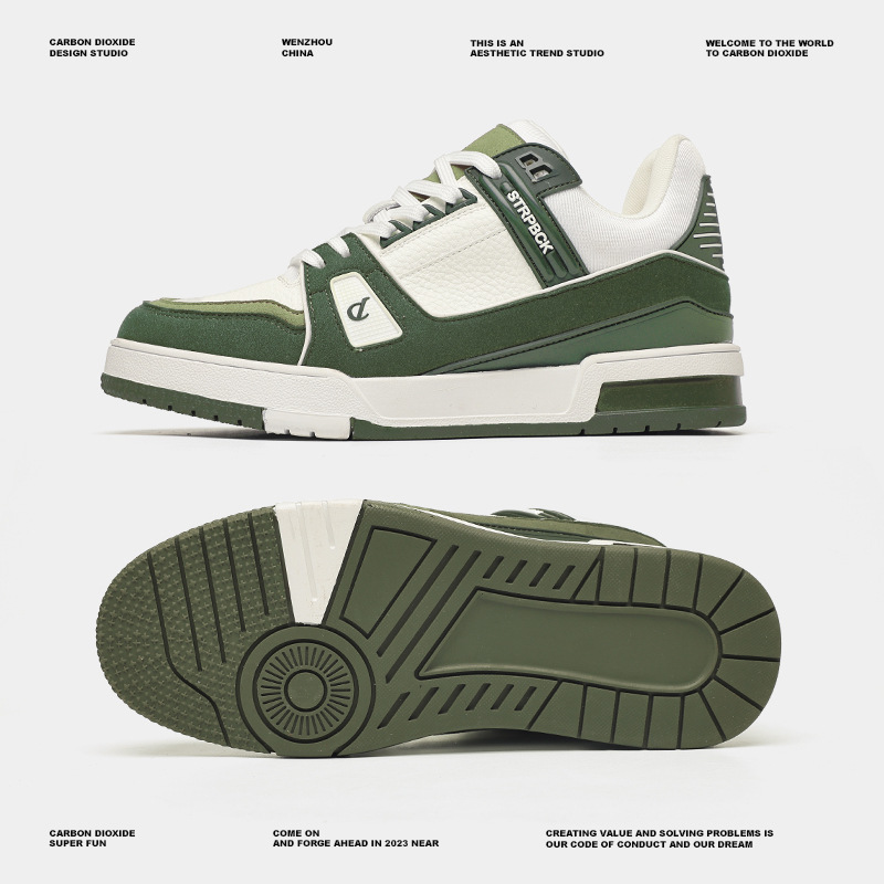 Hösten 2024 Ny populär design Kina-chic par Casual Tjock sula Högväxt Daddy Herrbrödskor_voghion.com