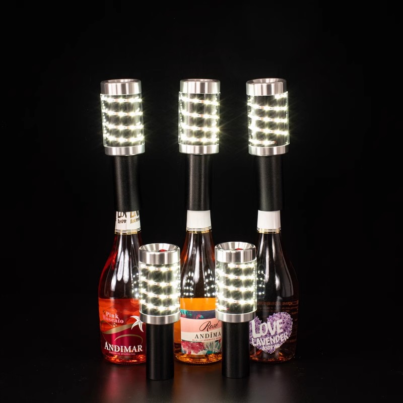 LED rechargeable luminous grenade flash stick bar KTV handheld flash…