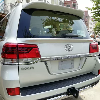 Fixed wind wing Land Cruiser Modified