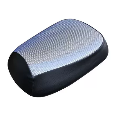 Electric car cushion Seat Cover, Heat-Insulating and Sun-Proof Cover - silver-small-square-a8