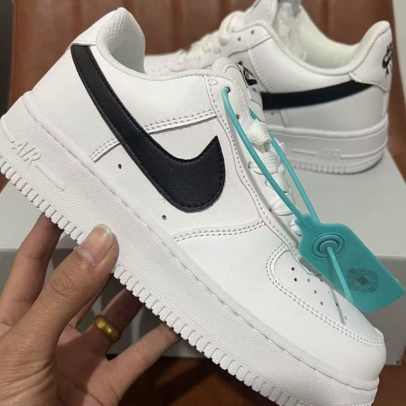 Кроссовки (Nike) Air Force 1 — низкие унисекс, классические расцветки, размеры 36–44