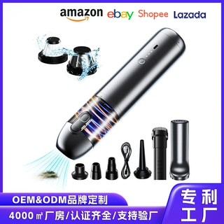 车载吸尘器无线便携大吸力家用手持除尘器小型迷你吹尘器跨境专供