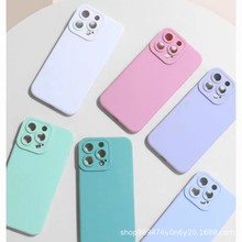 直边磨砂魅眼素材壳 适用三星A26/A56天使眼瞳眼猫眼TPU手机壳