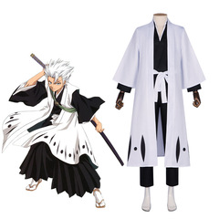 死神cos服冬獅子郎同金cos服冬獅子郎コスプレセット1-13番隊隊長長ローブ