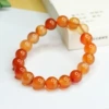Ice moist primary color agate bracelet (AY3121403)
