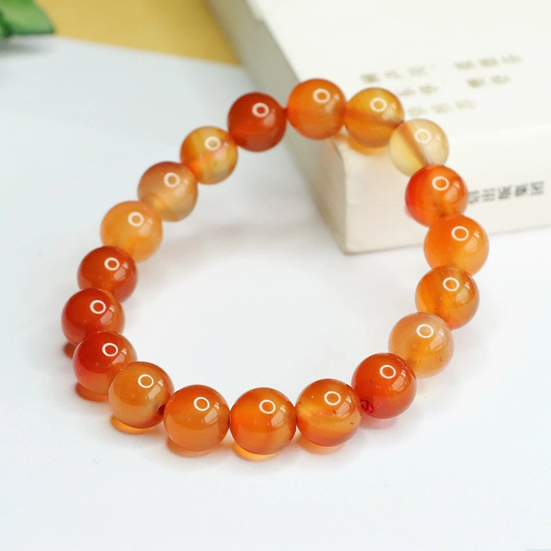Браслет из натурального агата Bingrun Candy Red Yellow Yellow Yullica wholesale AY3121403