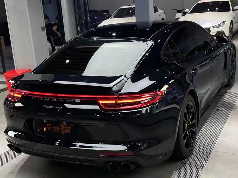 Car Imported Tpu Ultra-Bright Crystal Piano High-Gloss Black Full Car Paint Protective Film Color-Changing Film Repair and Anti-Dividing