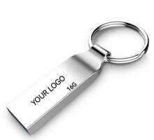 usb pen drive 64gb 3.0定-制U盘4G刻字logo皮套8G企业商务礼品展