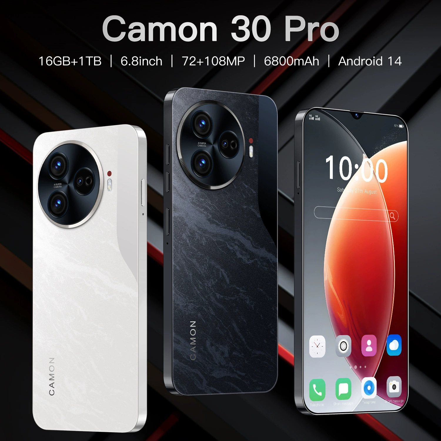 Мобильный телефон Pro, умные часы, 16G, оптовая продажа, 3 дюйма