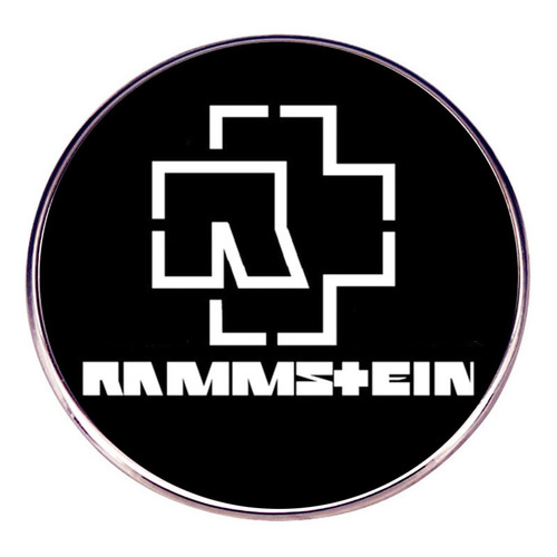 German Rock Metal Punk Music Pin Badge Alloy Medal Accessory