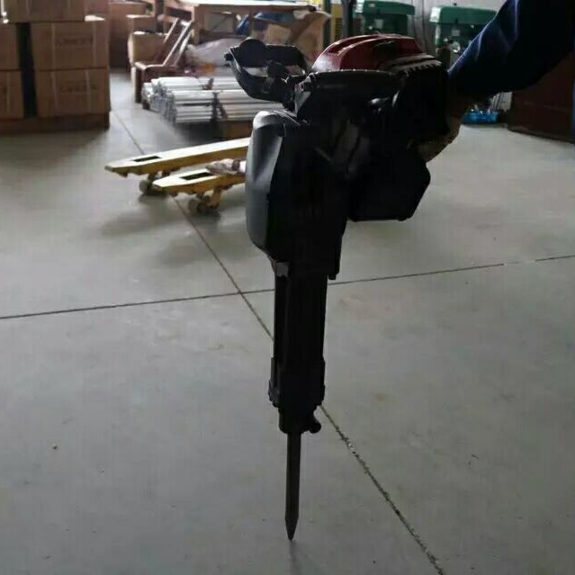 新款专业园林油镐   汽油大功率破碎镐