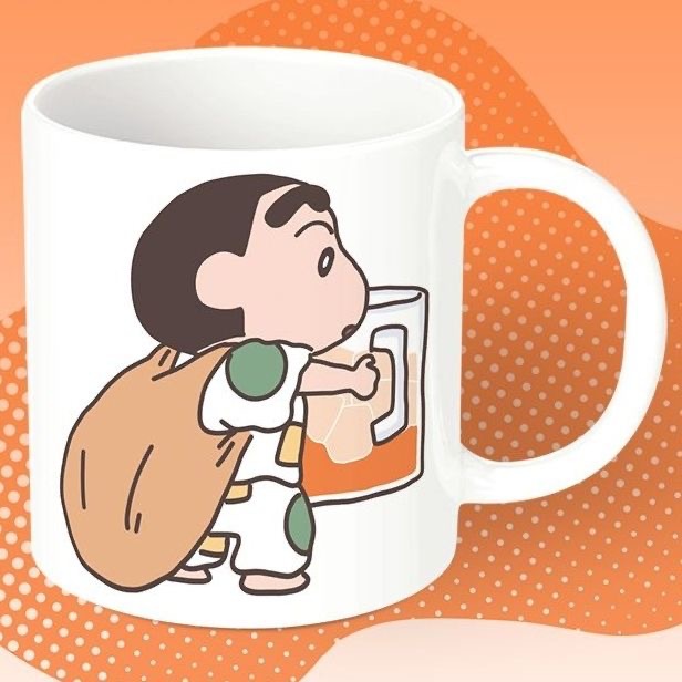 귀여운 캐릭터 세라믹 머그컵 350ml 홈카페 사무실용