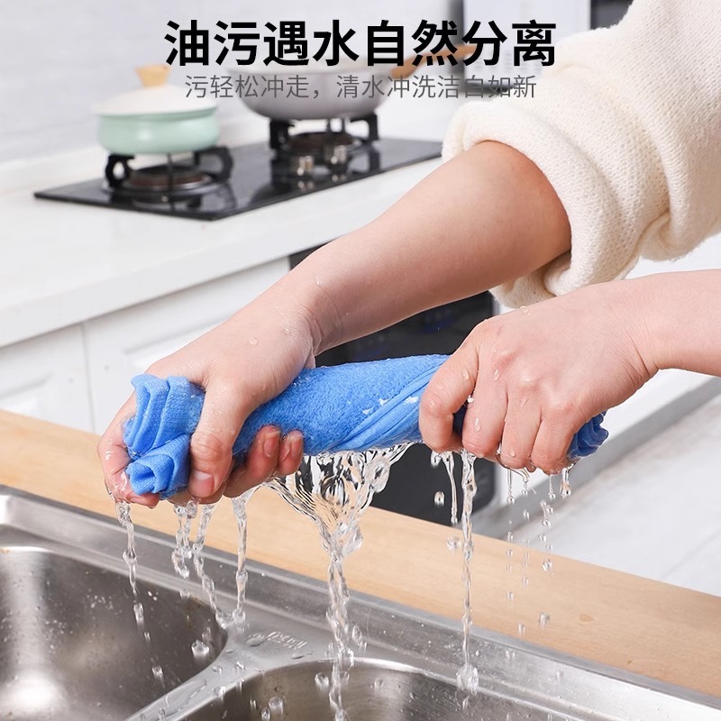 油汚れを落とす食器洗い布、木繊維食器洗い布、油がつきにくい雑巾、キッチン専用吸水性、お手入れ簡単、家庭用|undefined