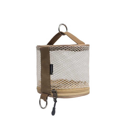 CLS outdoor camping paper towel pull-out home portable roll paper storage bag car portable paper tube bag storage box
