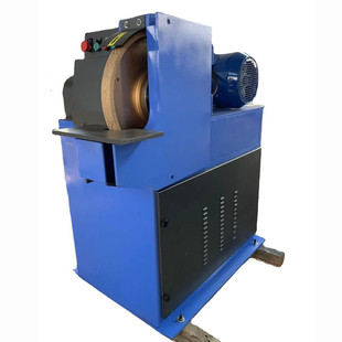 350mm 400mm electric grinder 5.5KW thick steel plate with dust removal