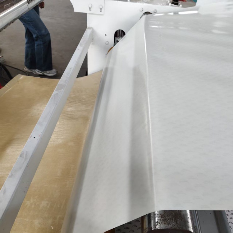 工艺品团扇贴纸机 KT板雪弗板双面覆膜机 修边断膜密度板贴面机