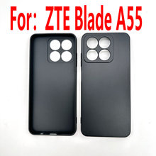 适用于中兴 ZTE Blade A55 手机壳 Z2450 TPU全磨砂皮套彩绘素材